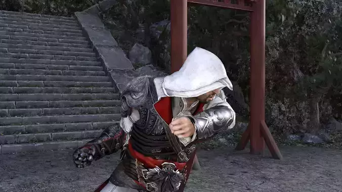 Ezio Auditore Da Firenze 3D model