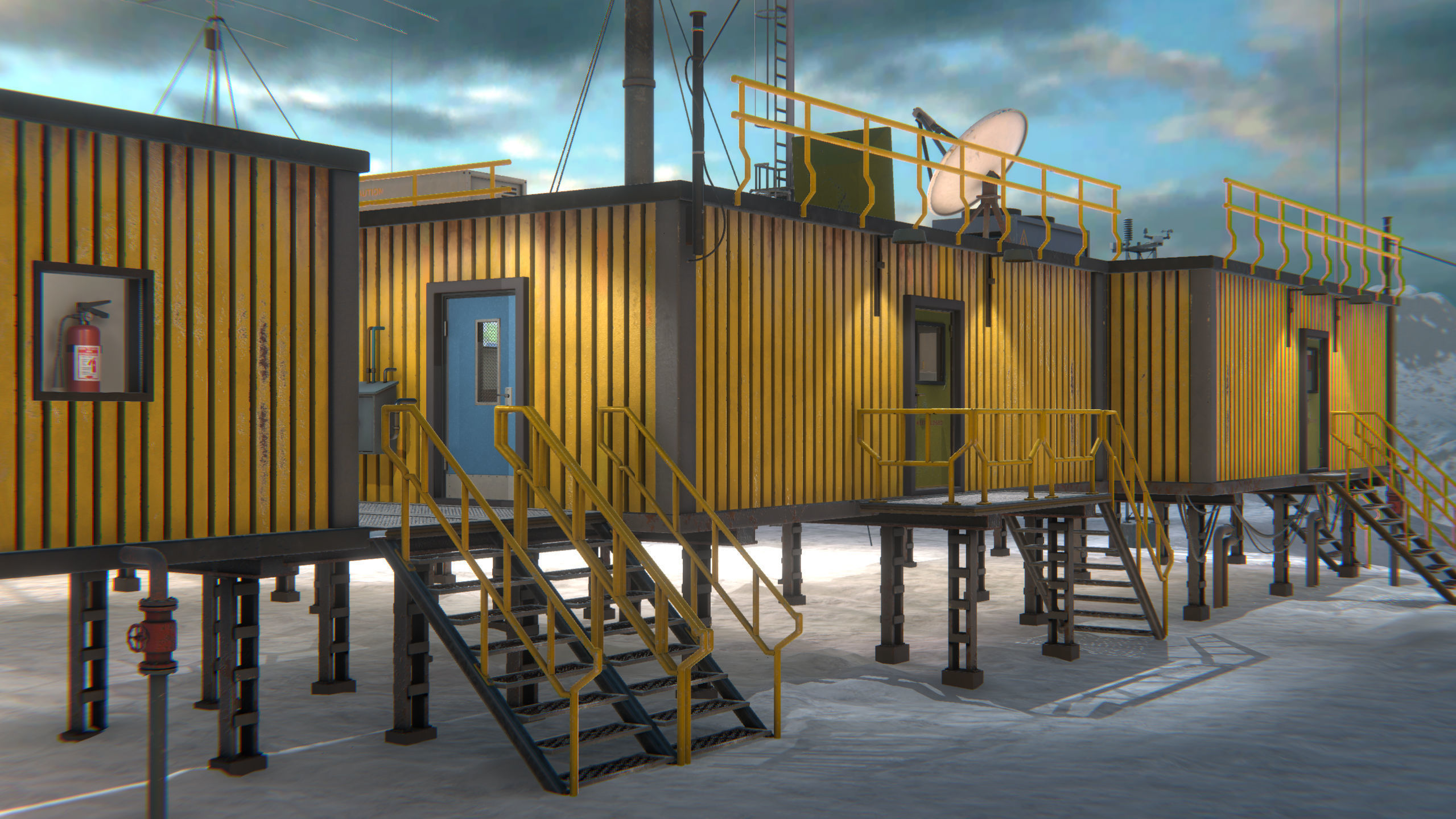 Polar Research Center 3D model_19