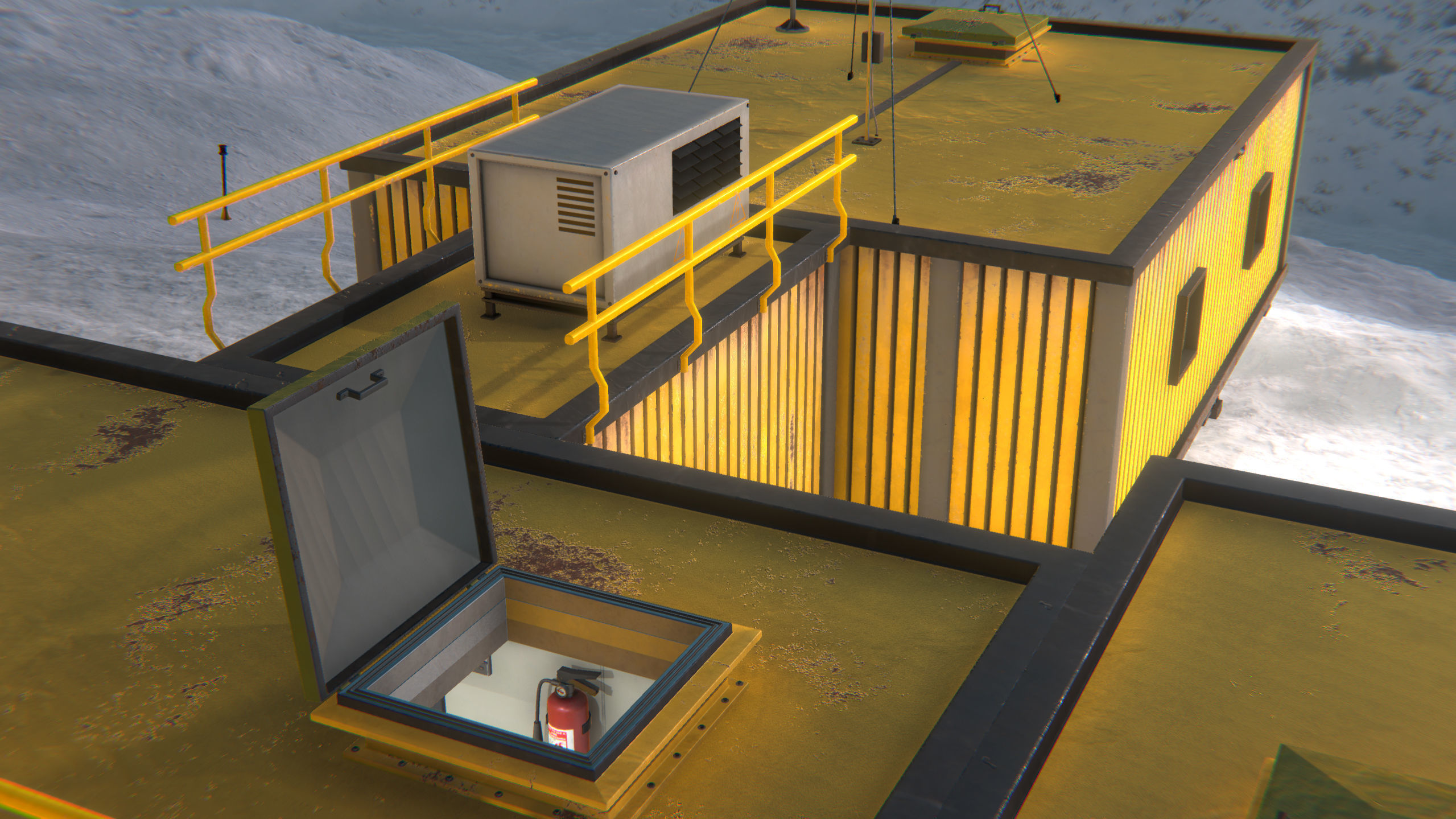 Polar Research Center 3D model_7