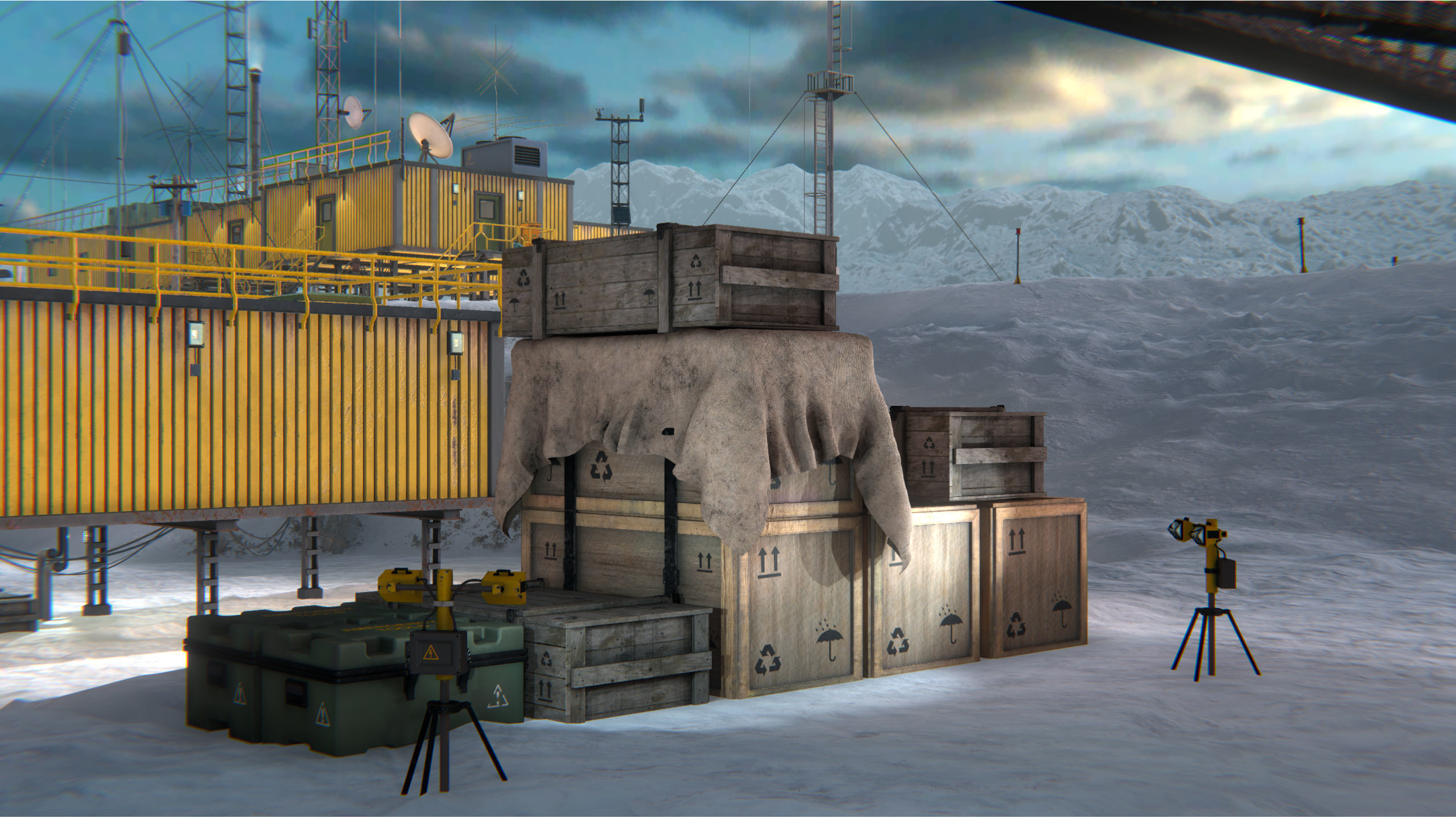 Polar Research Center 3D model_6