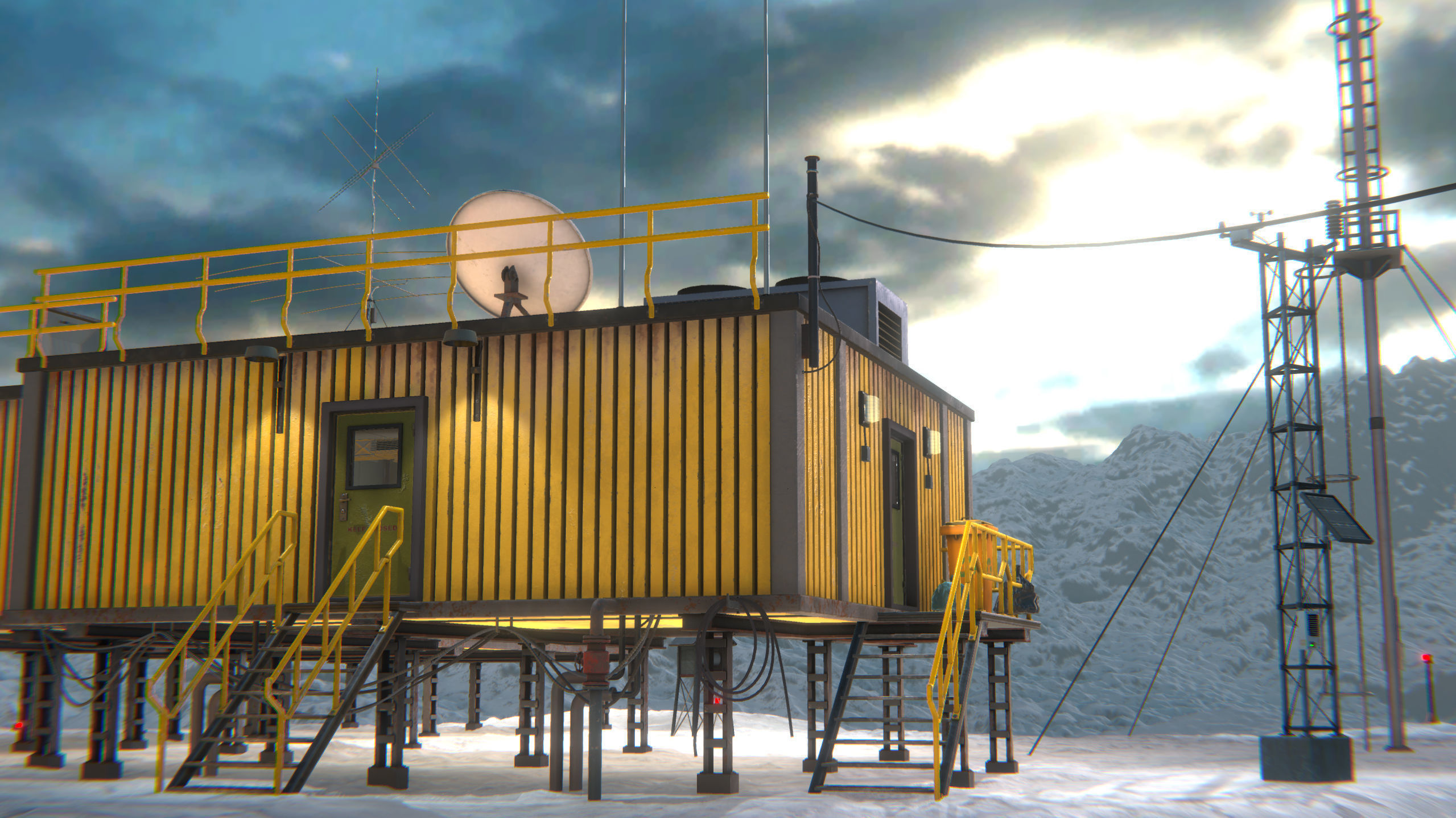 Polar Research Center 3D model_25