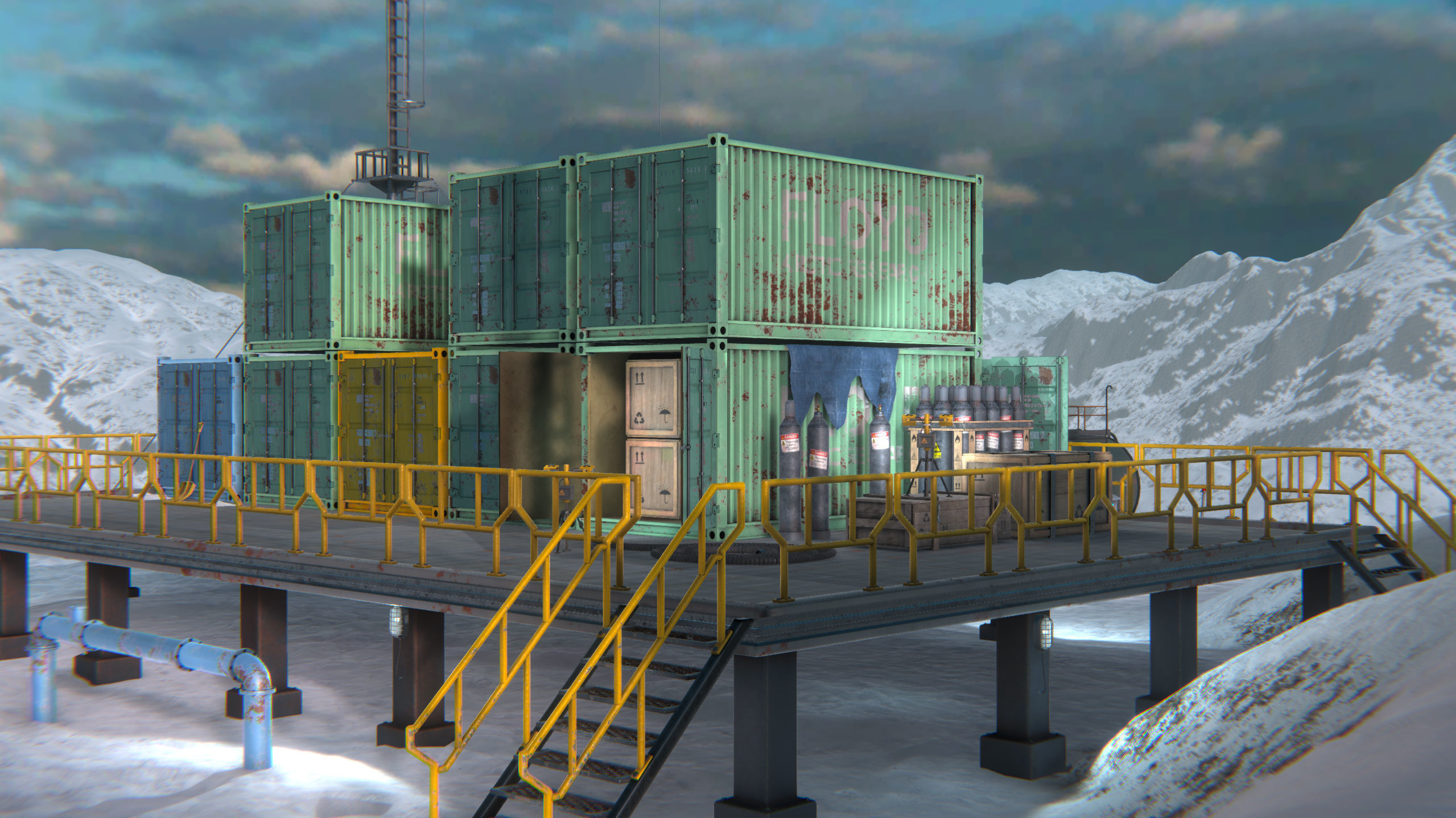 Polar Research Center 3D model_28