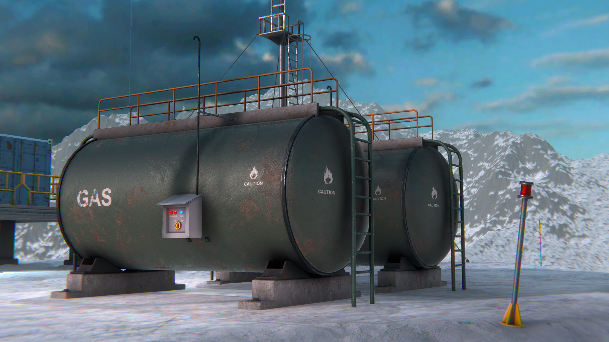 Polar Research Center 3D model_8