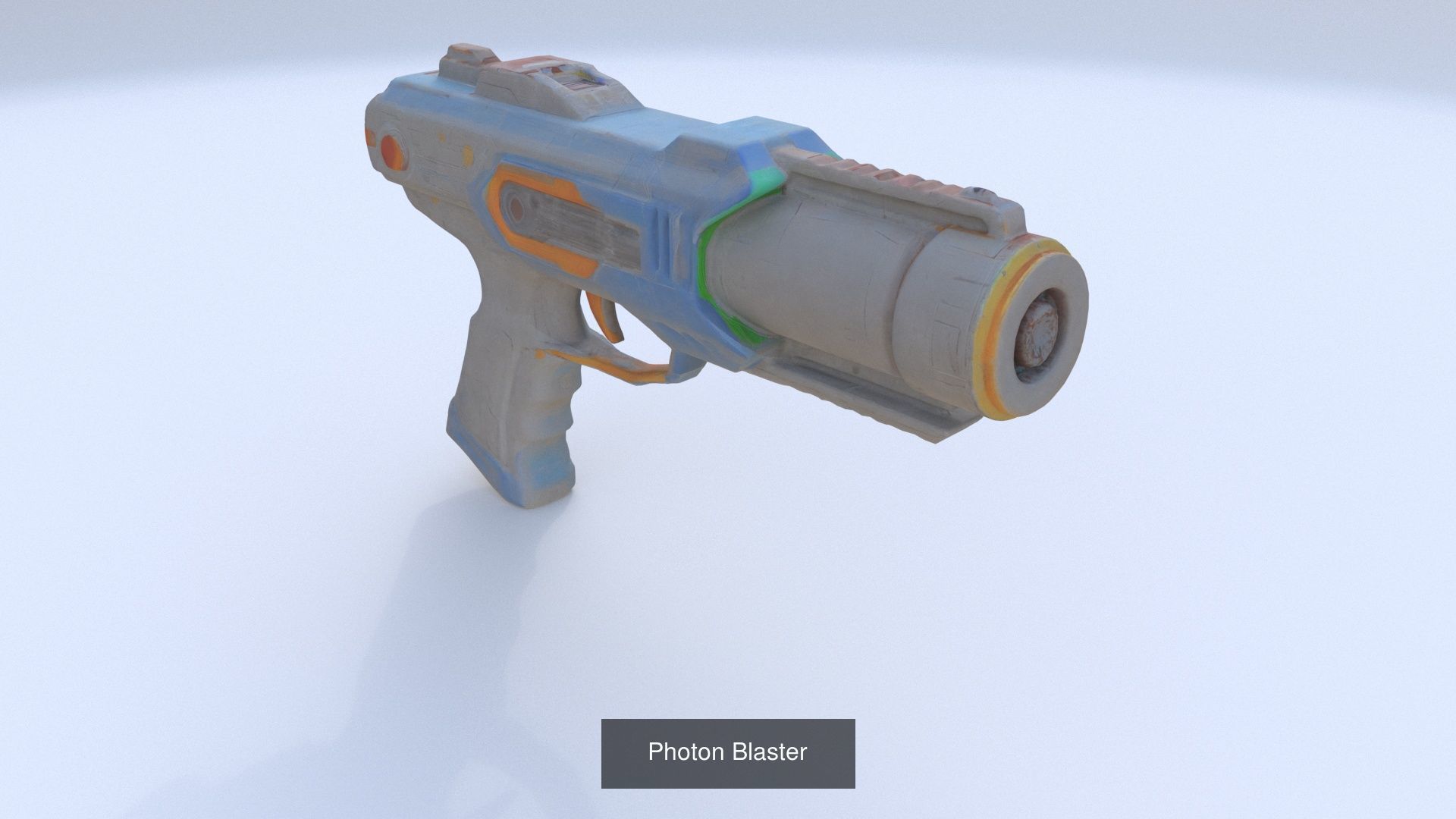 25 sci-fi weapon 3D Model Collection_18