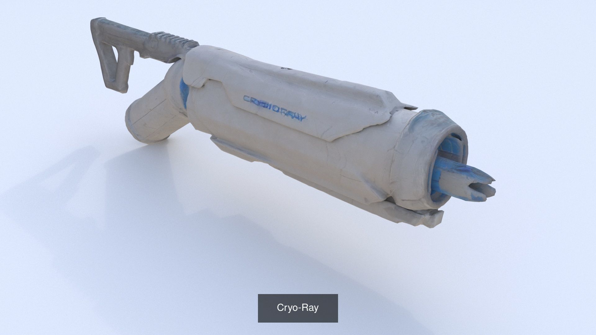 25 sci-fi weapon 3D Model Collection_8