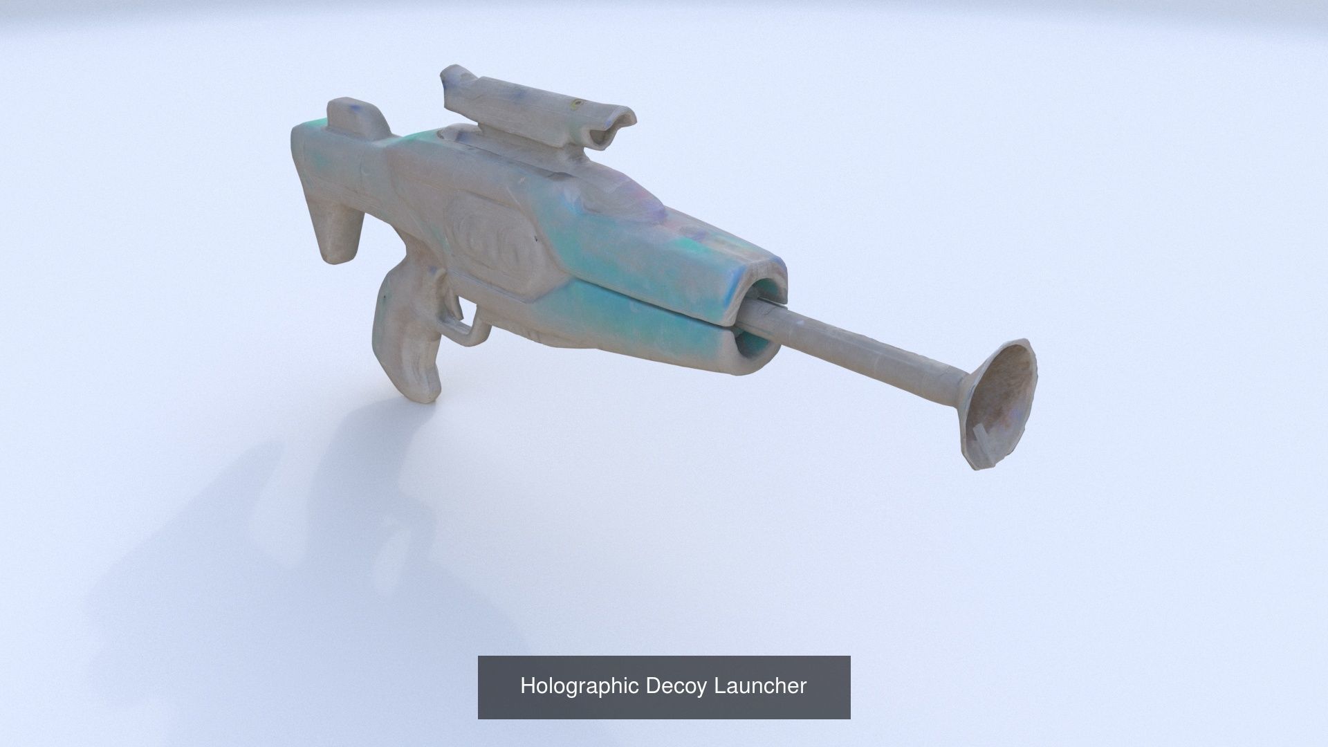 25 sci-fi weapon 3D Model Collection_14