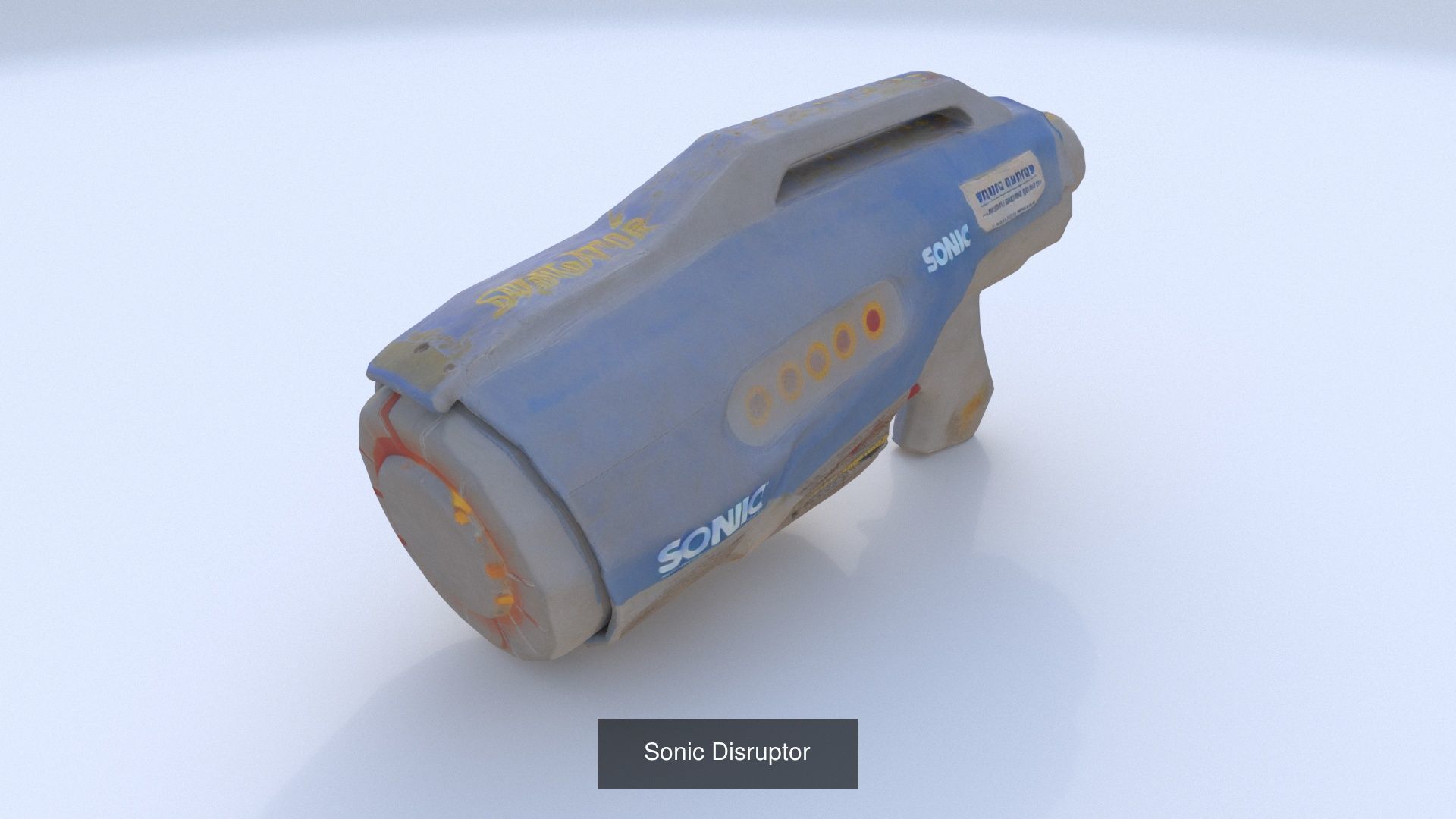 25 sci-fi weapon 3D Model Collection_26