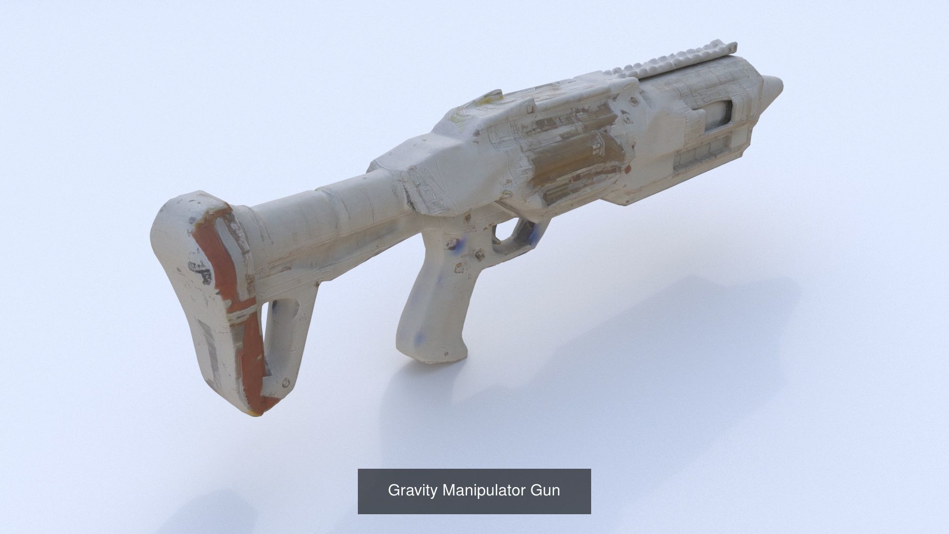 25 sci-fi weapon 3D Model Collection_13