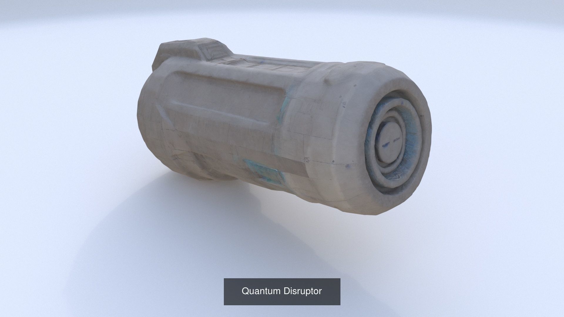 25 sci-fi weapon 3D Model Collection_22