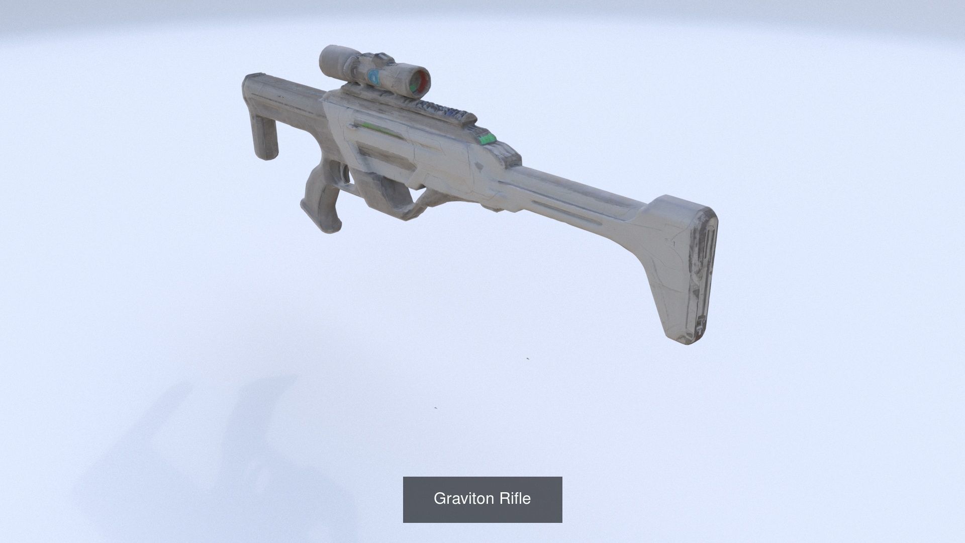 25 sci-fi weapon 3D Model Collection_11
