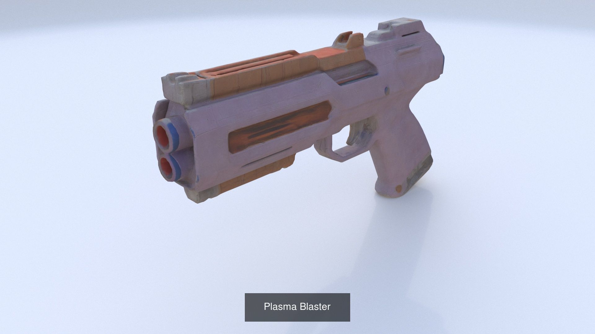 25 sci-fi weapon 3D Model Collection_19