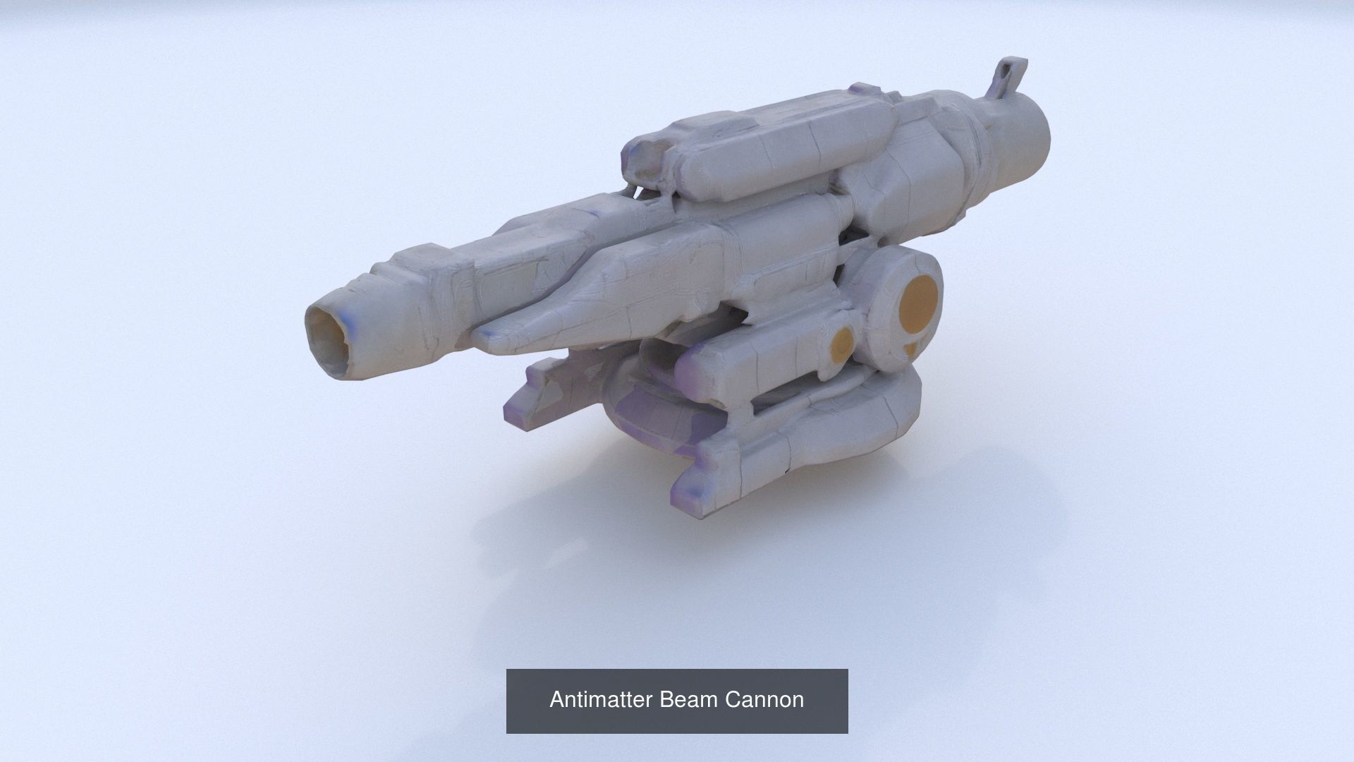 25 sci-fi weapon 3D Model Collection_4