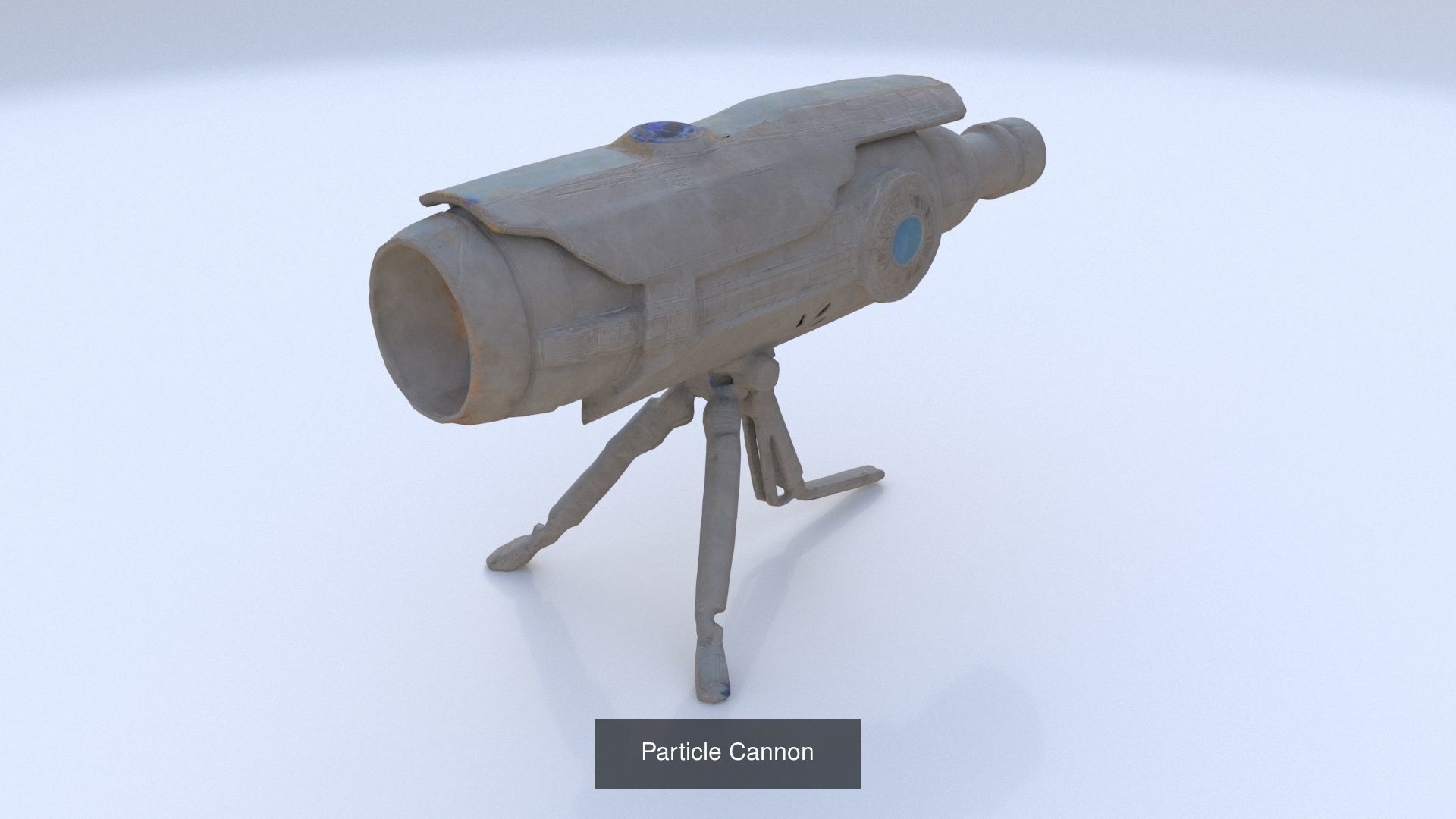 25 sci-fi weapon 3D Model Collection_17