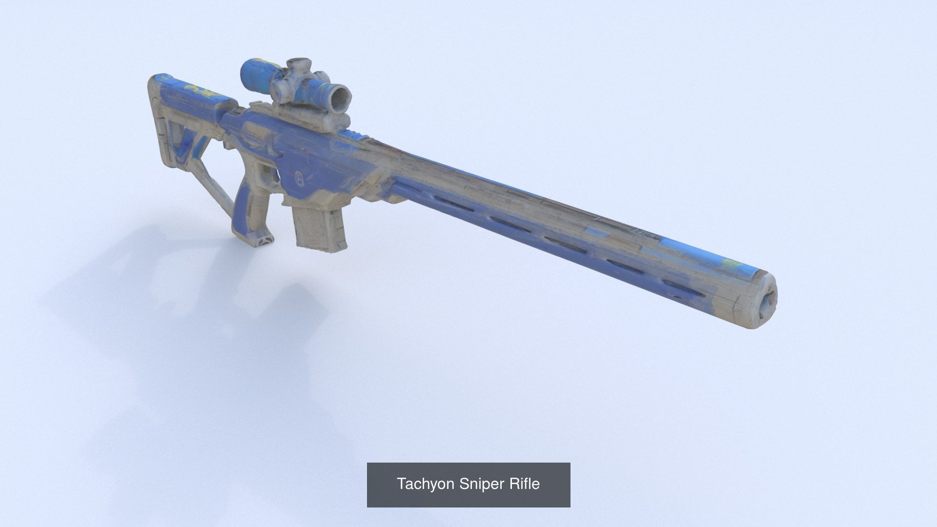 25 sci-fi weapon 3D Model Collection_27