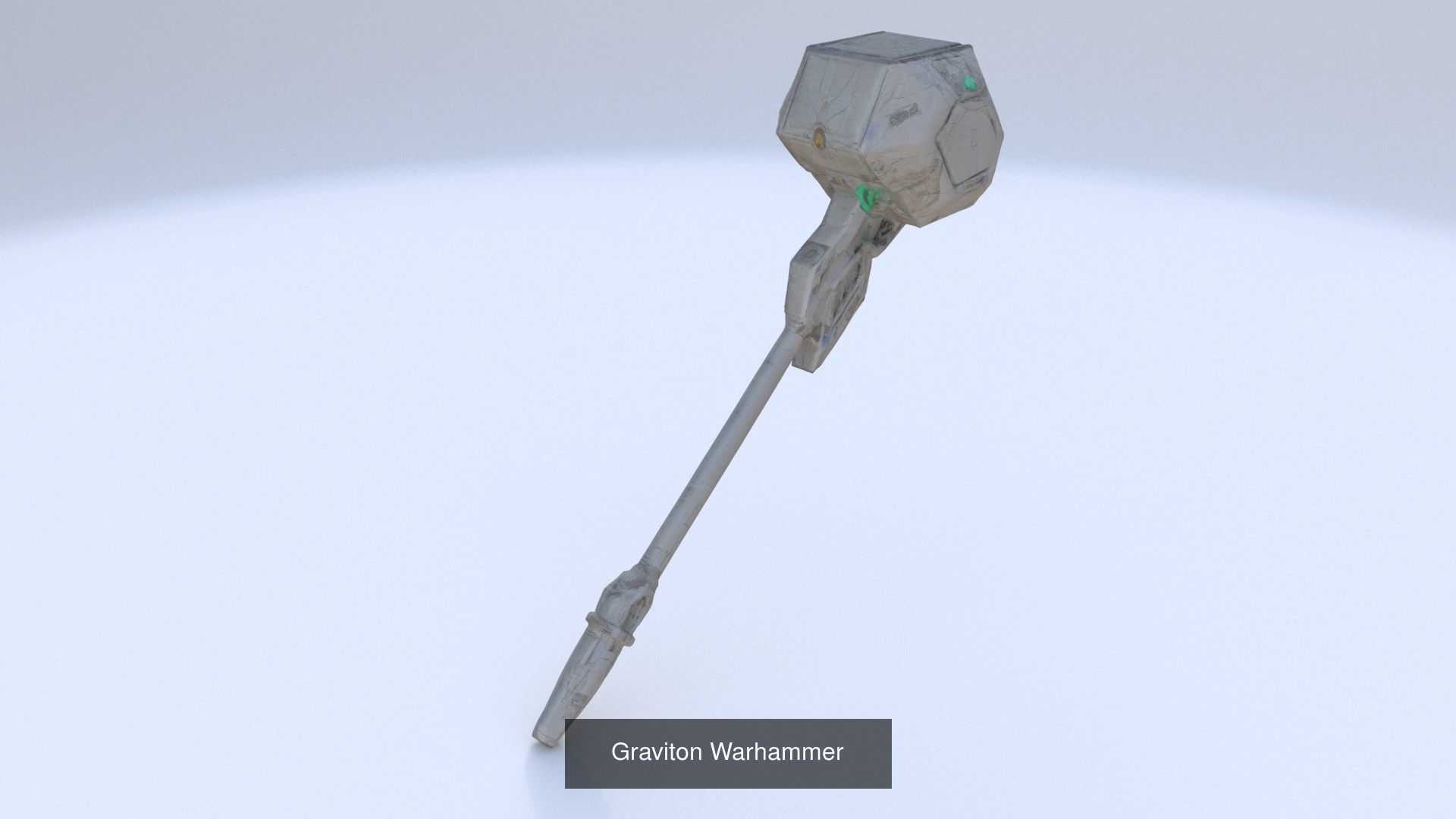 25 sci-fi weapon 3D Model Collection_12