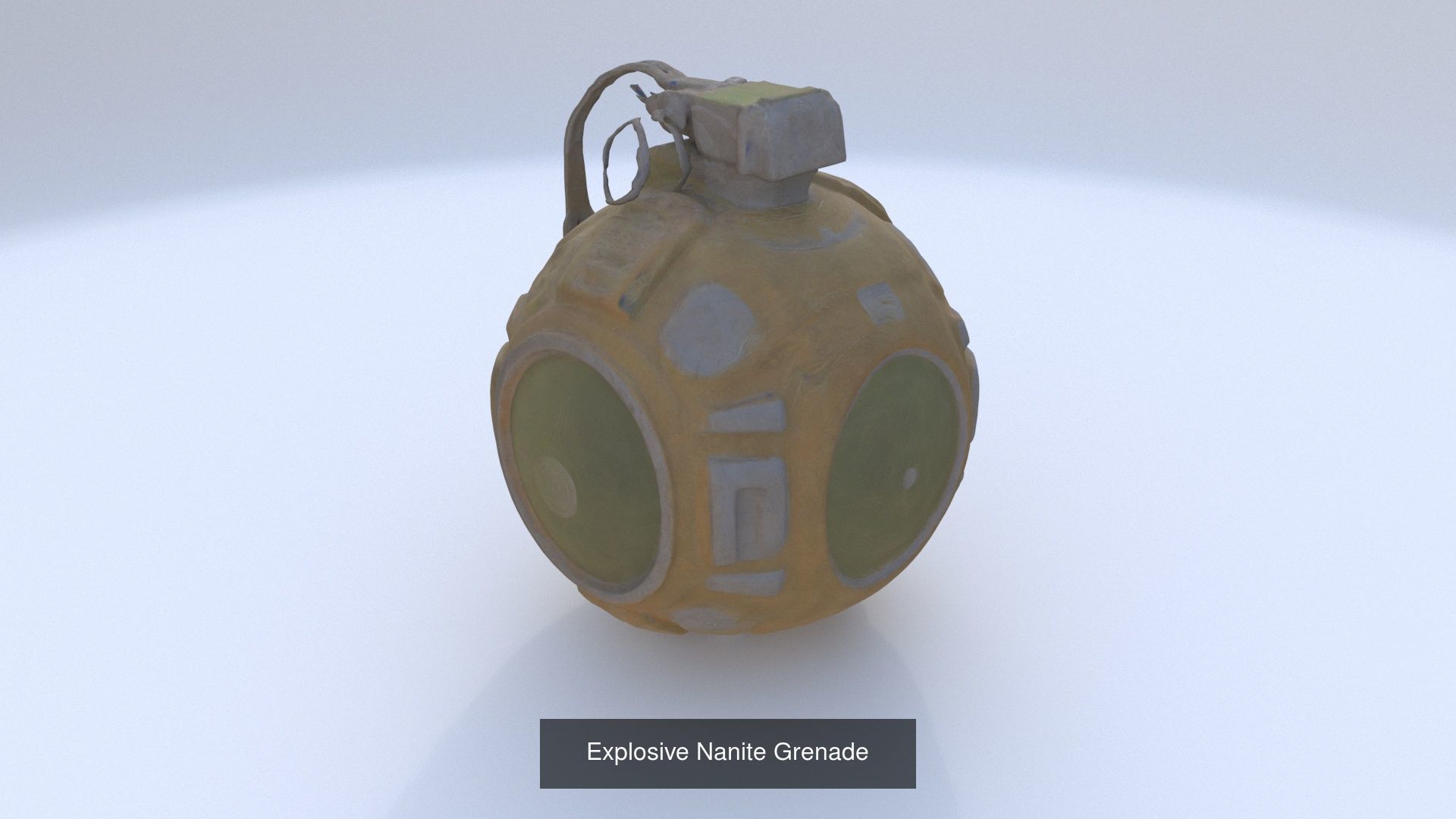 25 sci-fi weapon 3D Model Collection_10