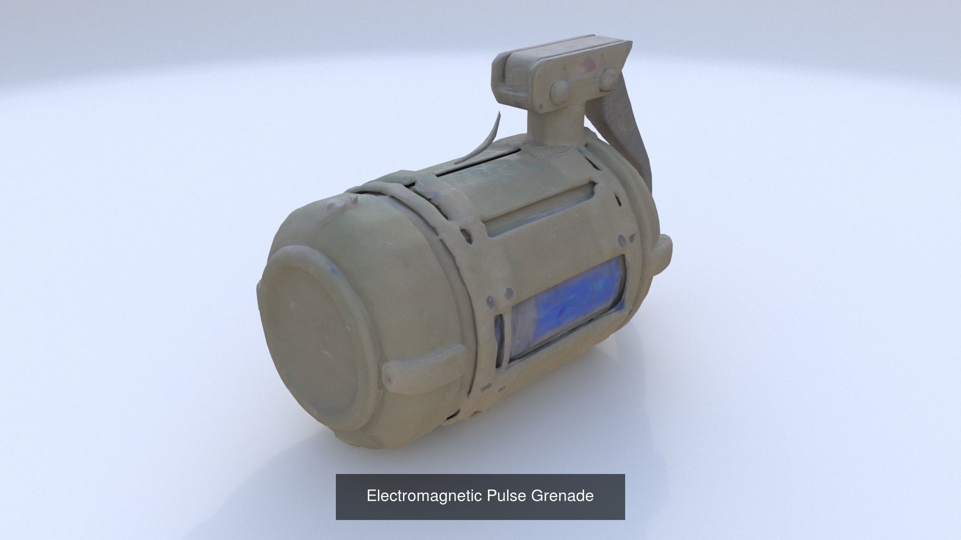 25 sci-fi weapon 3D Model Collection_9