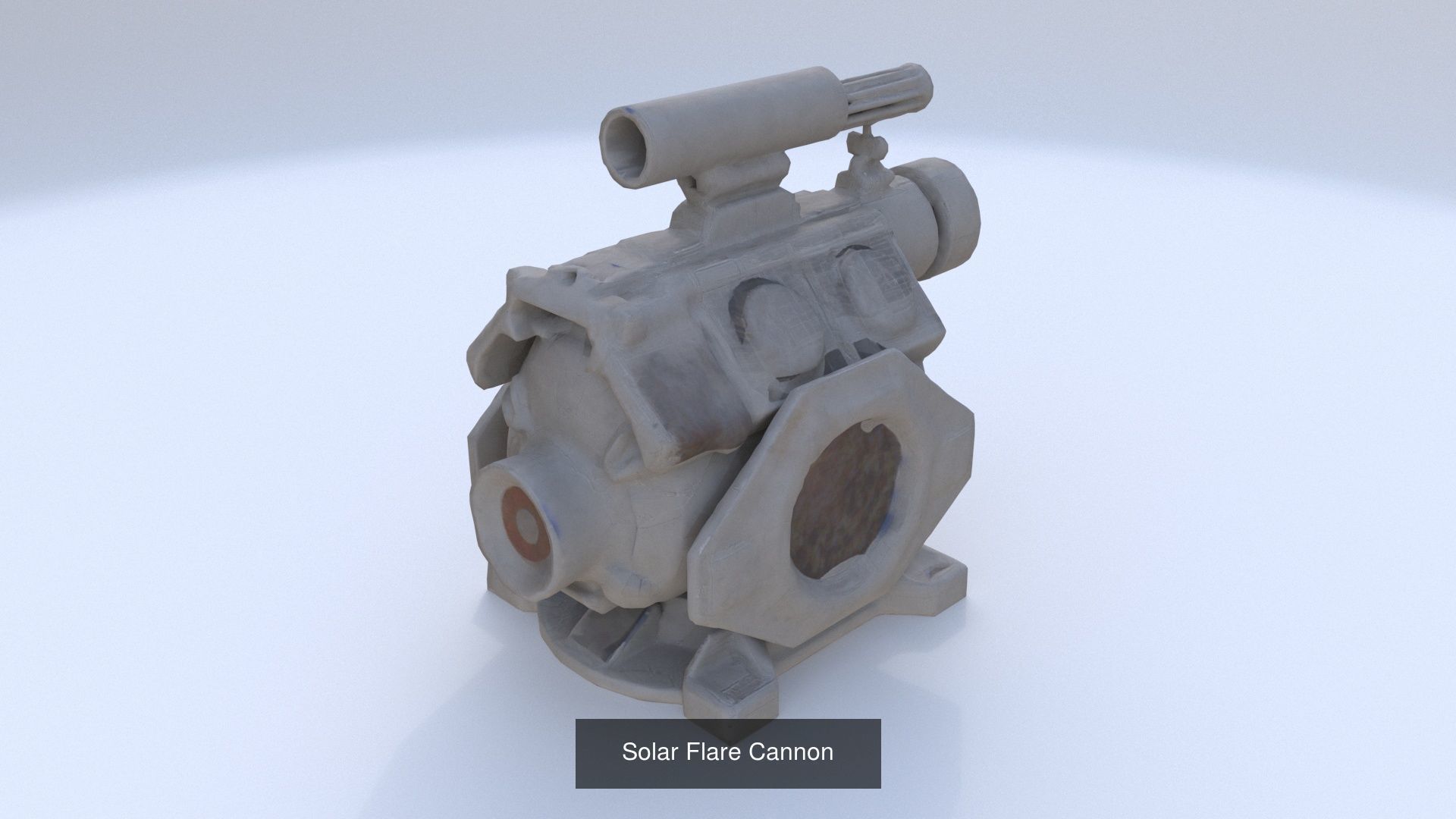 25 sci-fi weapon 3D Model Collection_24