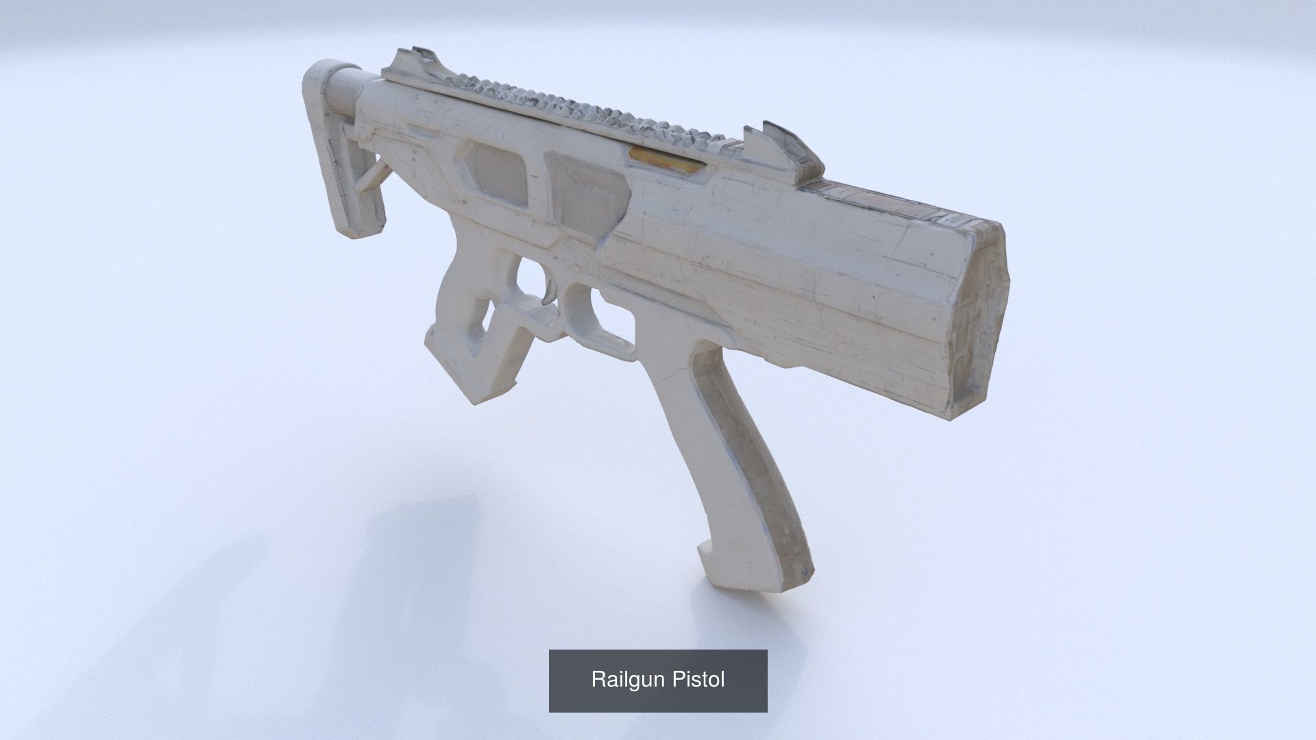 25 sci-fi weapon 3D Model Collection_23