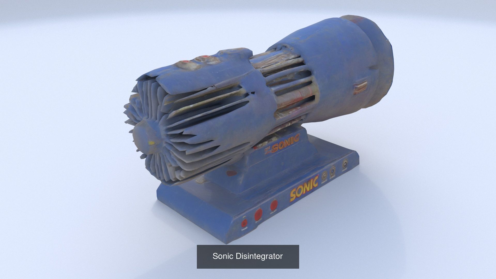 25 sci-fi weapon 3D Model Collection_25