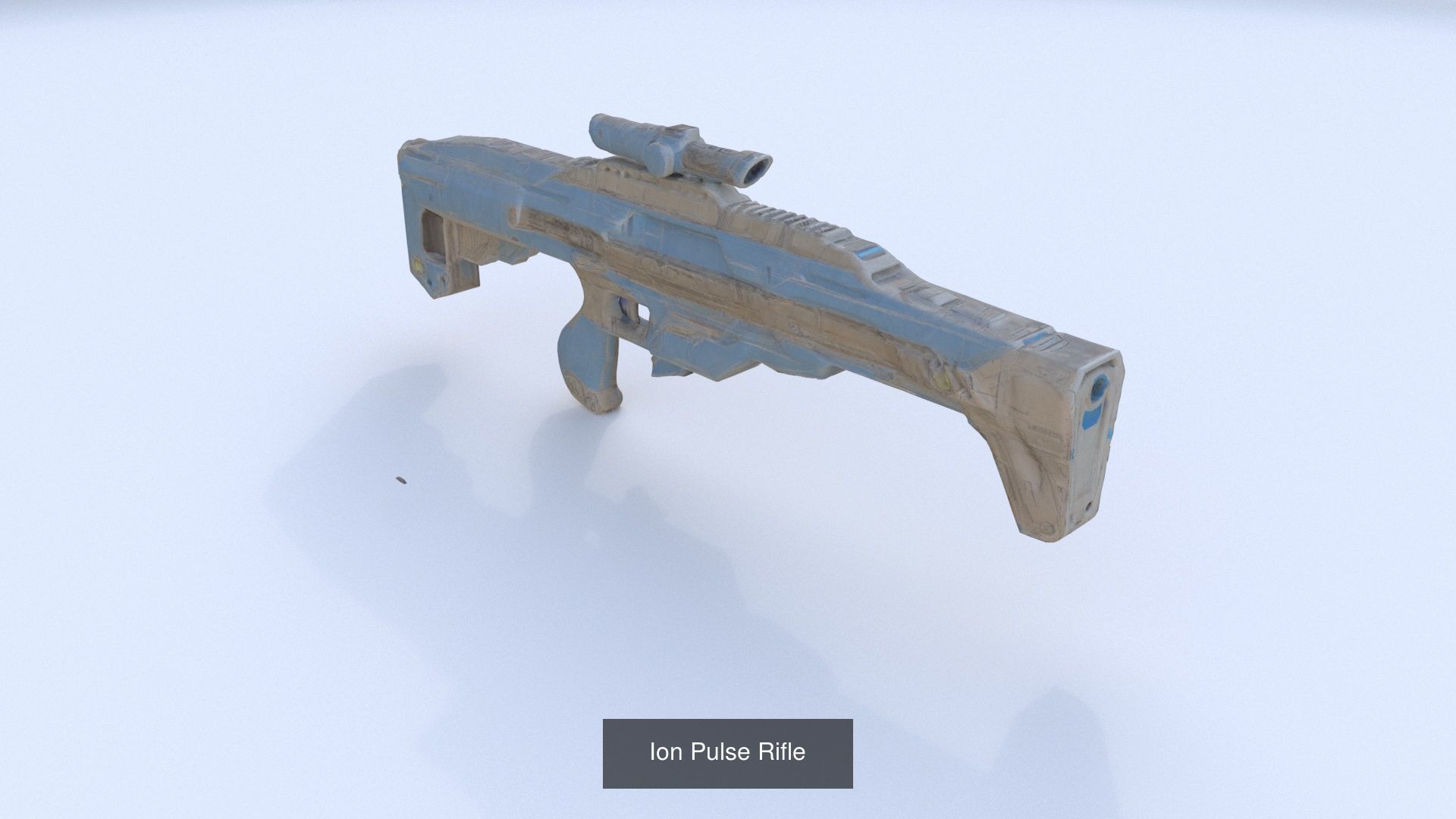 25 sci-fi weapon 3D Model Collection_15