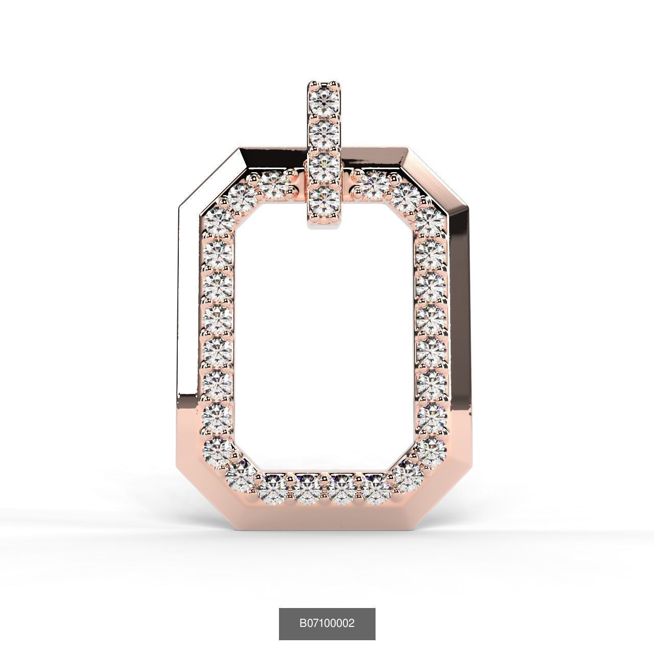 2024 B07 1-100 Pendants 3D Model Collection-100 Files _111