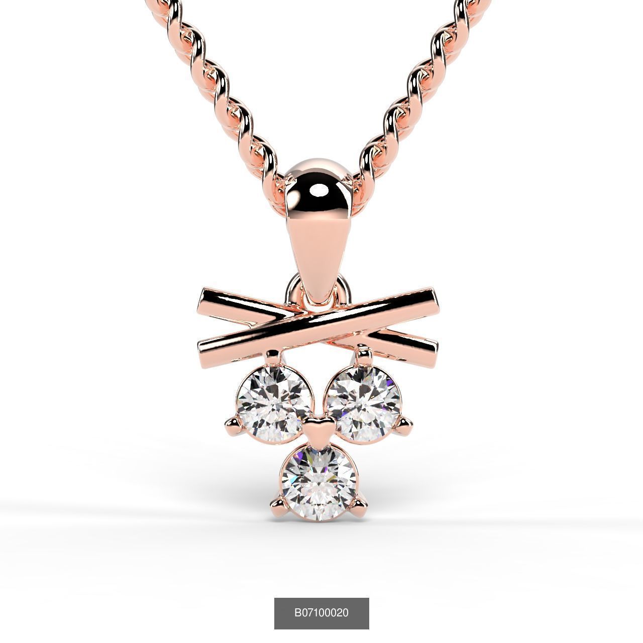 2024 B07 1-100 Pendants 3D Model Collection-100 Files _93