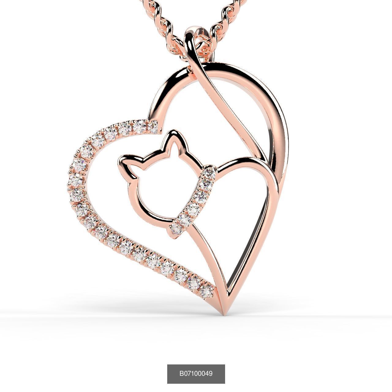 2024 B07 1-100 Pendants 3D Model Collection-100 Files _64