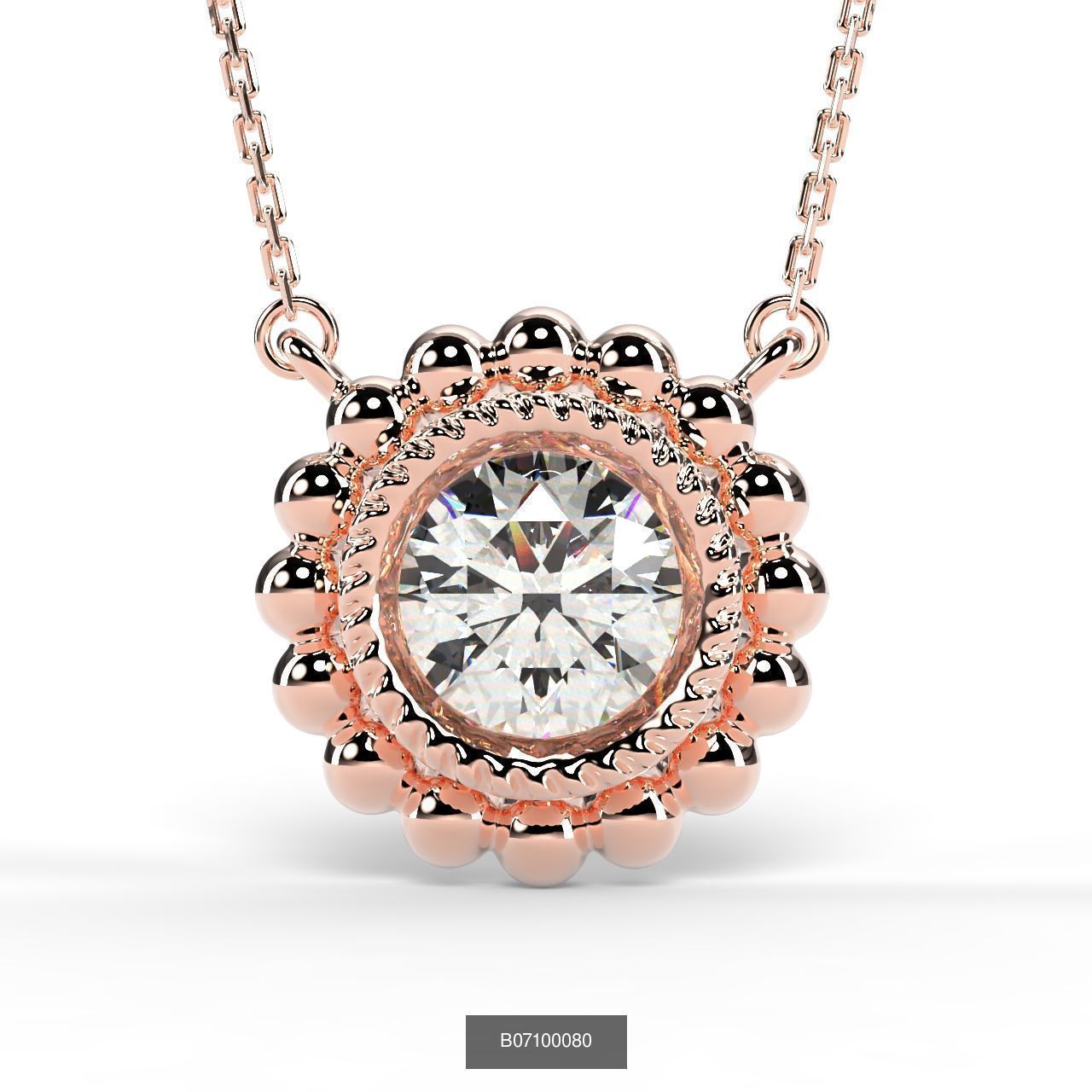 2024 B07 1-100 Pendants 3D Model Collection-100 Files _33