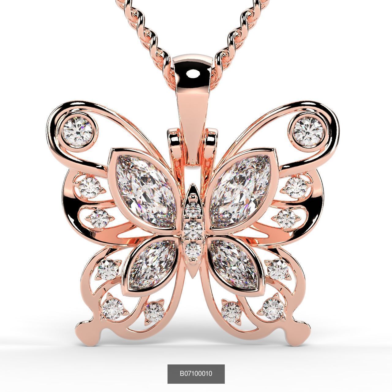 2024 B07 1-100 Pendants 3D Model Collection-100 Files _103