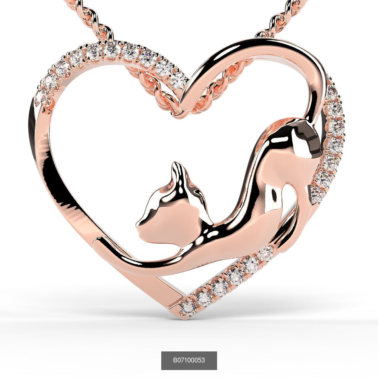 2024 B07 1-100 Pendants 3D Model Collection-100 Files _60