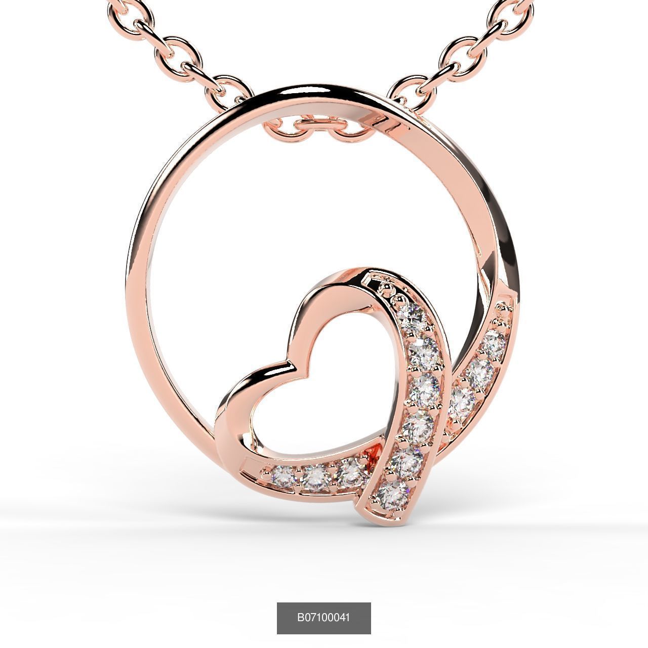 2024 B07 1-100 Pendants 3D Model Collection-100 Files _72