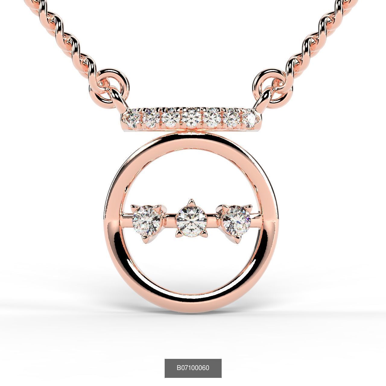 2024 B07 1-100 Pendants 3D Model Collection-100 Files _53