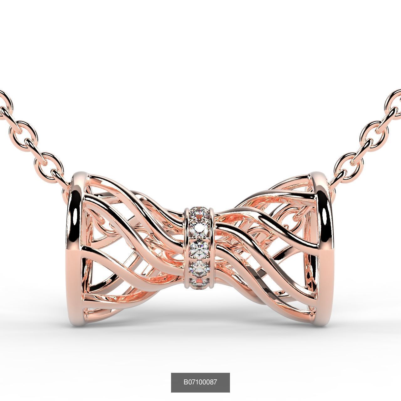 2024 B07 1-100 Pendants 3D Model Collection-100 Files _26