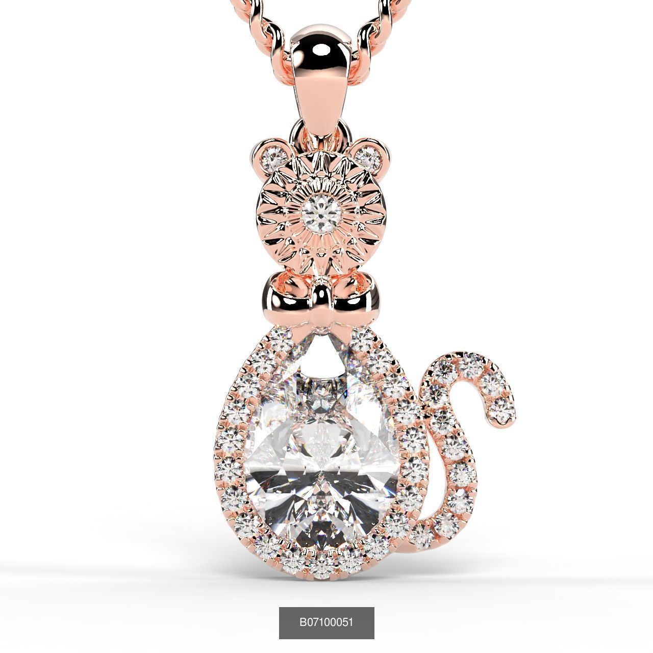 2024 B07 1-100 Pendants 3D Model Collection-100 Files _62