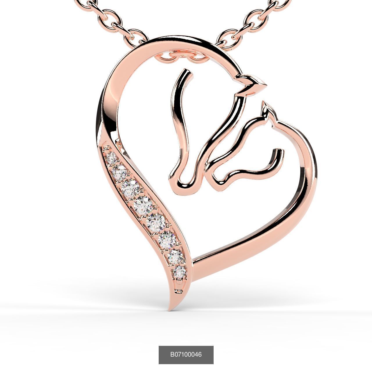 2024 B07 1-100 Pendants 3D Model Collection-100 Files _67