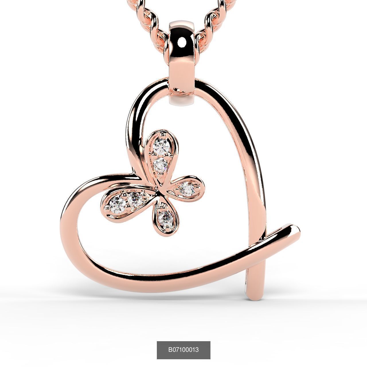 2024 B07 1-100 Pendants 3D Model Collection-100 Files _100