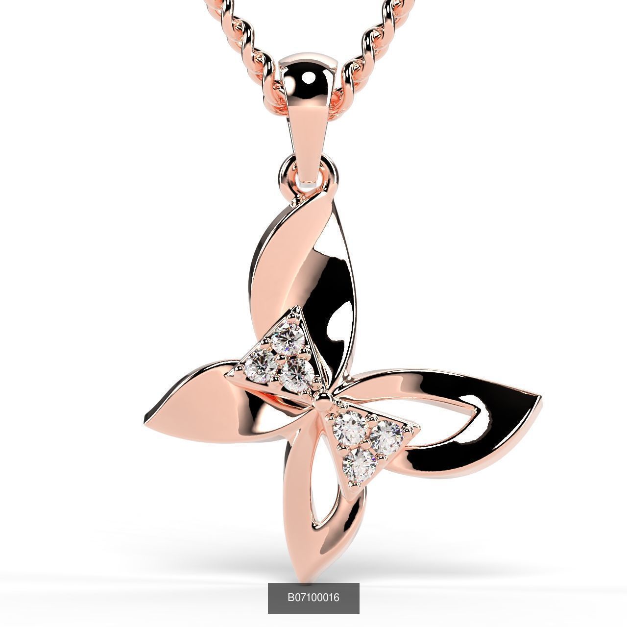 2024 B07 1-100 Pendants 3D Model Collection-100 Files _97