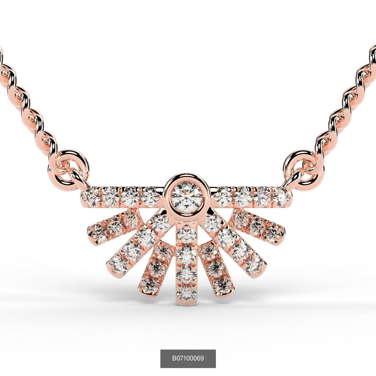 2024 B07 1-100 Pendants 3D Model Collection-100 Files _44