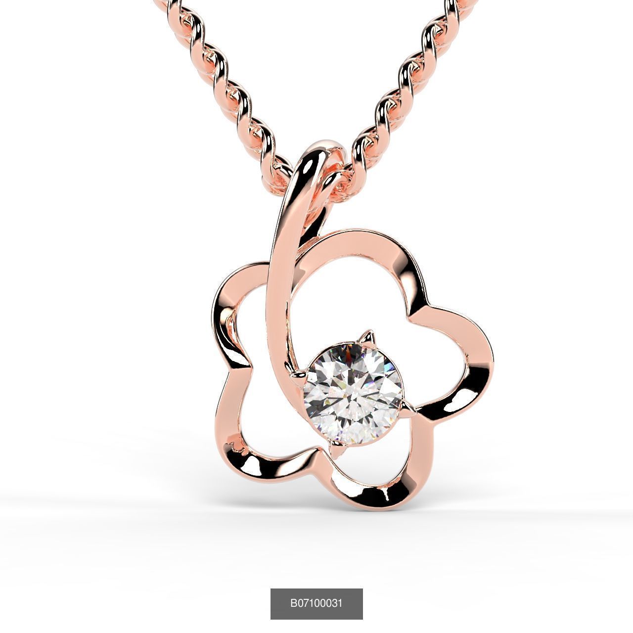 2024 B07 1-100 Pendants 3D Model Collection-100 Files _82