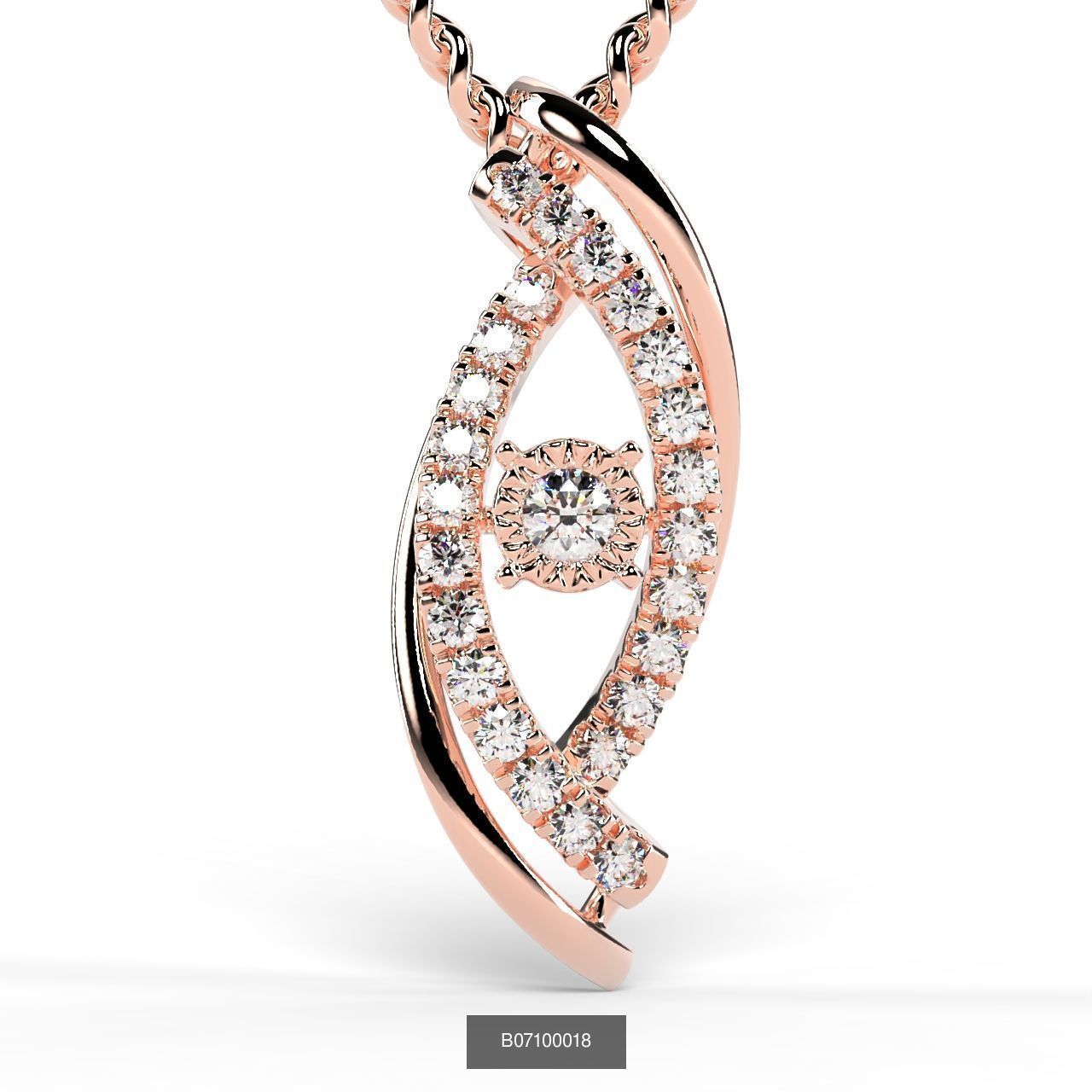 2024 B07 1-100 Pendants 3D Model Collection-100 Files _95