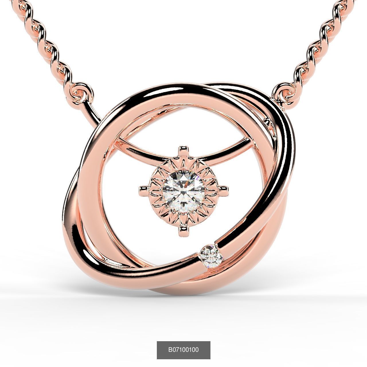 2024 B07 1-100 Pendants 3D Model Collection-100 Files _13