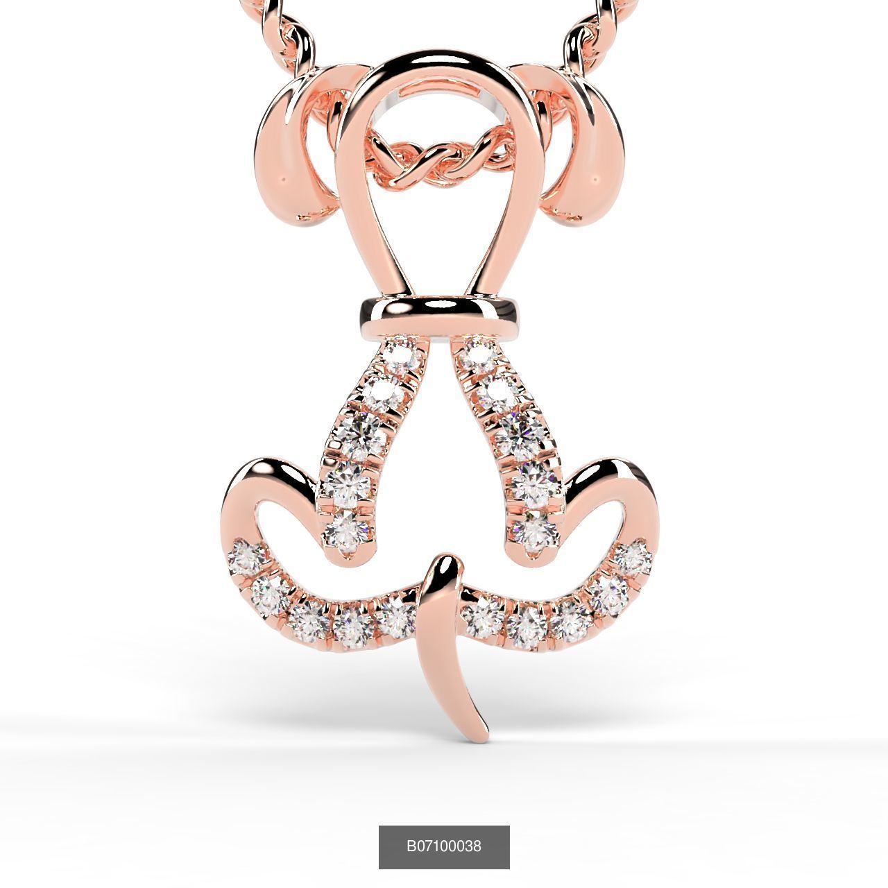 2024 B07 1-100 Pendants 3D Model Collection-100 Files _75