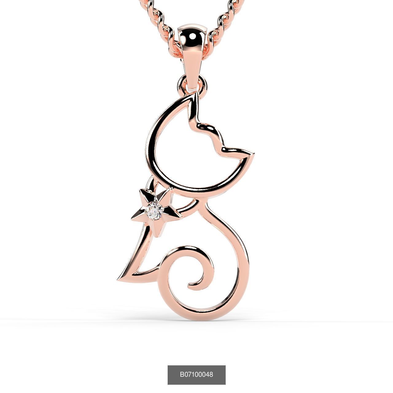 2024 B07 1-100 Pendants 3D Model Collection-100 Files _65