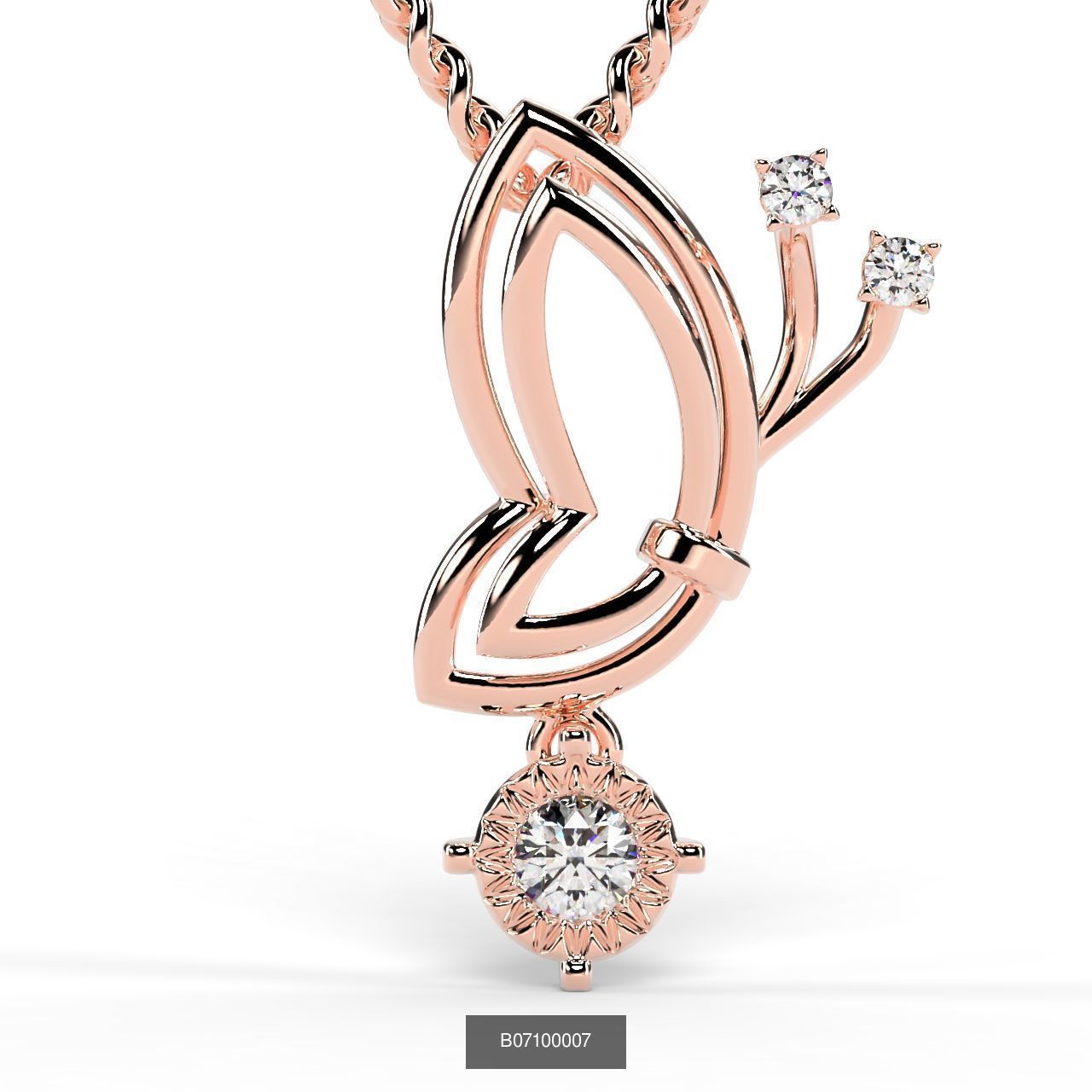 2024 B07 1-100 Pendants 3D Model Collection-100 Files _106