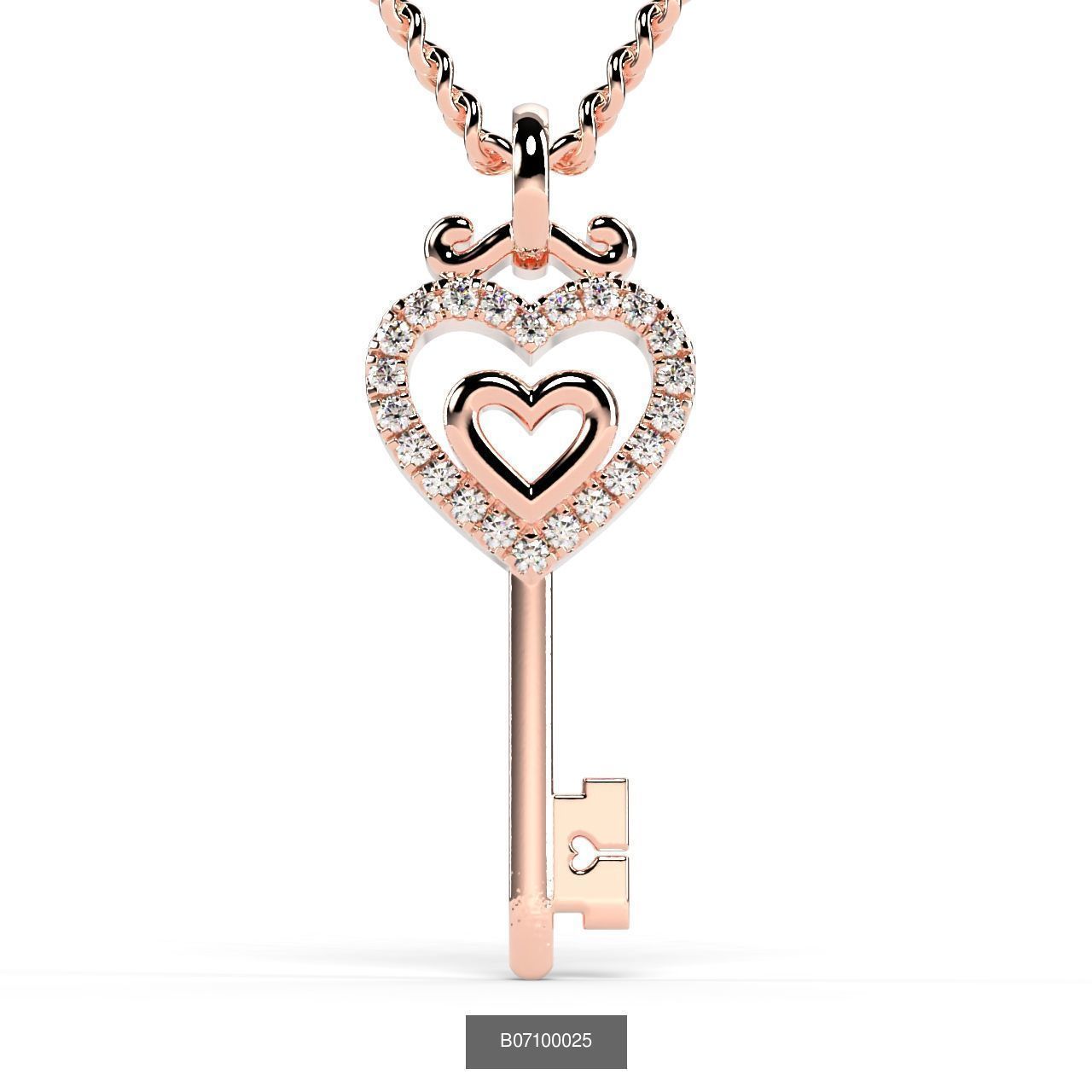 2024 B07 1-100 Pendants 3D Model Collection-100 Files _88