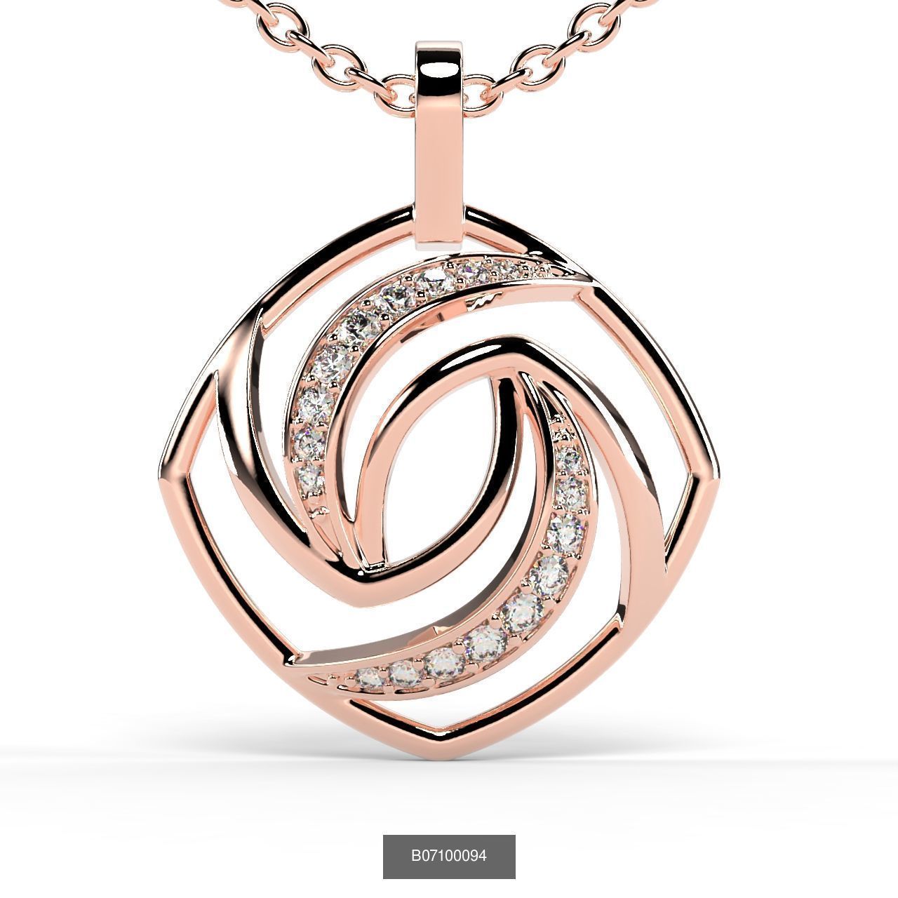 2024 B07 1-100 Pendants 3D Model Collection-100 Files _19