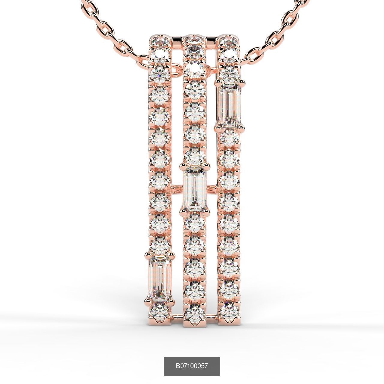 2024 B07 1-100 Pendants 3D Model Collection-100 Files _56