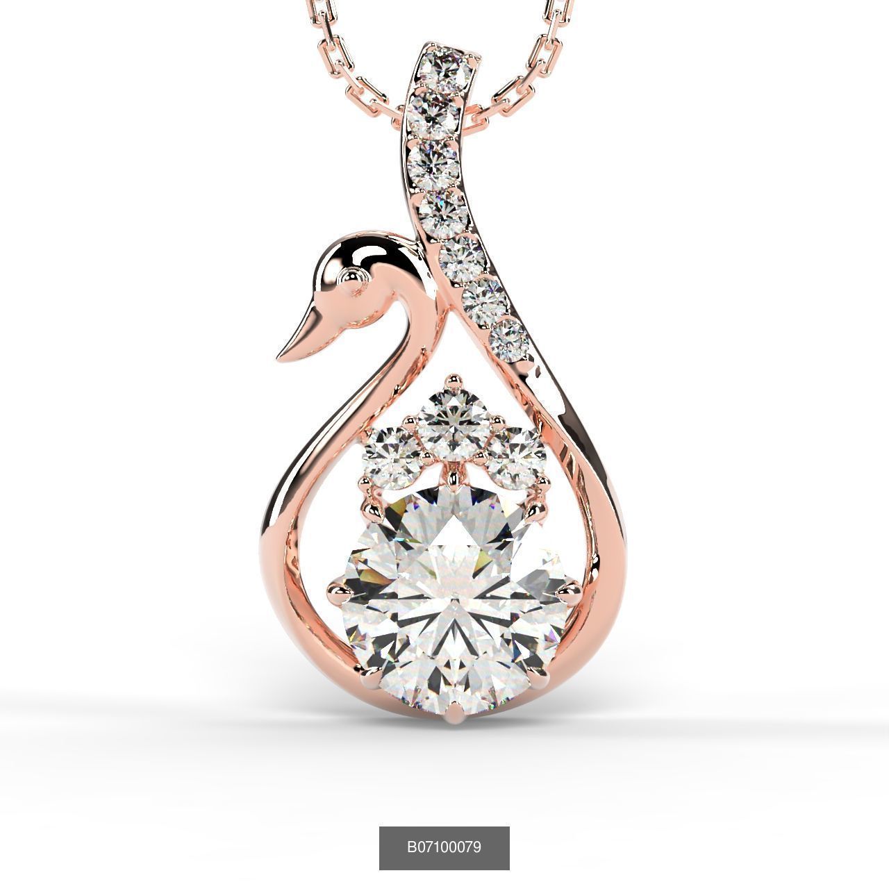 2024 B07 1-100 Pendants 3D Model Collection-100 Files _34