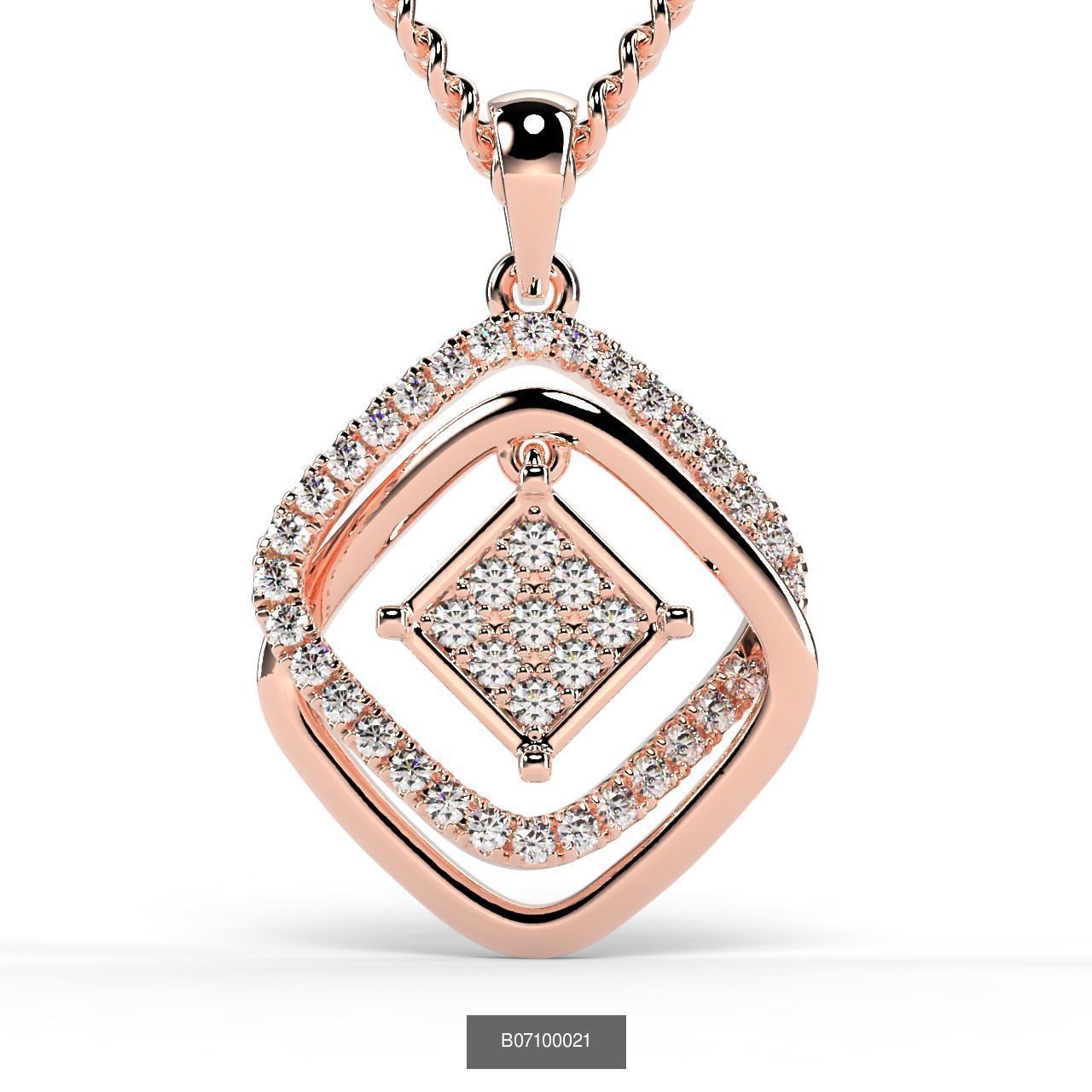 2024 B07 1-100 Pendants 3D Model Collection-100 Files _92